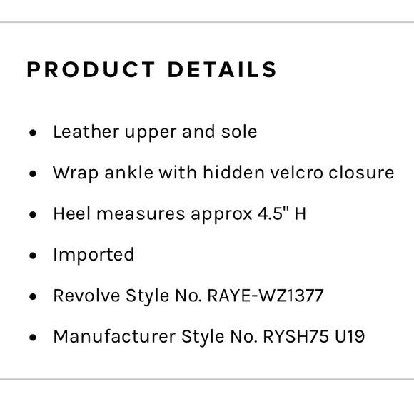 RAYE Clara Heel White - Picture 4 of 10